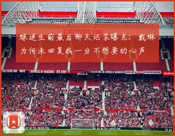 球迷生前最后聊天记录曝光：戴琳为何未回复我一分不想要的心声